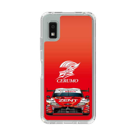スリムプロテクションケース［ CERUMO - ZENT CERUMO GR Supra front - Red ］