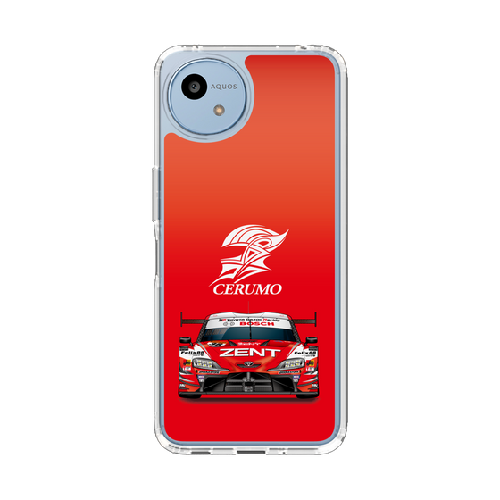 スリムプロテクションケース［ CERUMO - ZENT CERUMO GR Supra front - Red ］
