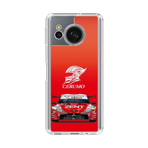 スリムプロテクションケース［ CERUMO - ZENT CERUMO GR Supra front - Red ］