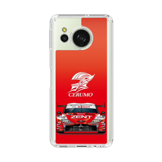 スリムプロテクションケース［ CERUMO - ZENT CERUMO GR Supra front - Red ］
