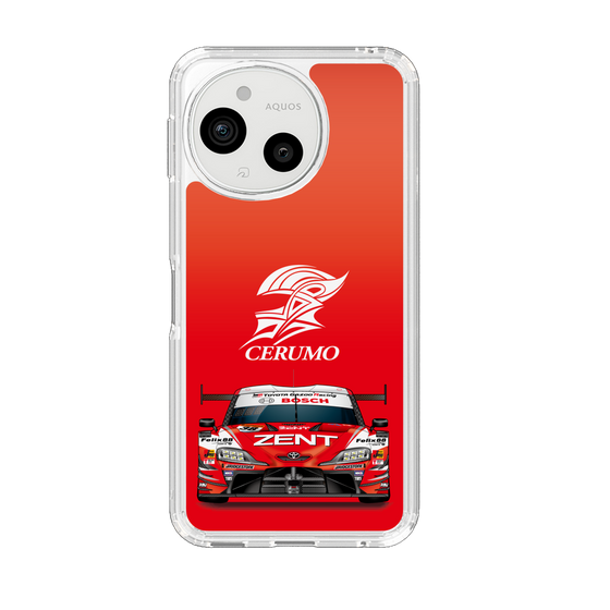 スリムプロテクションケース［ CERUMO - ZENT CERUMO GR Supra front - Red ］