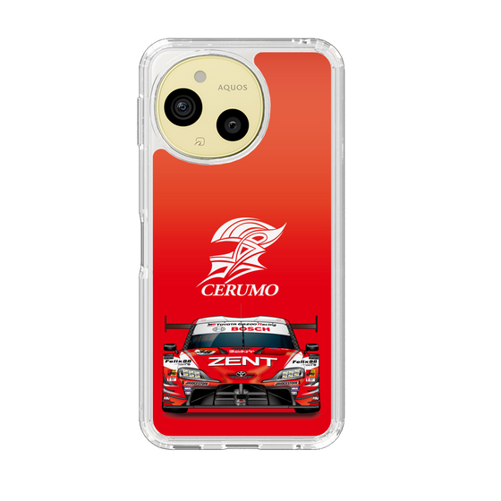 スリムプロテクションケース［ CERUMO - ZENT CERUMO GR Supra front - Red ］