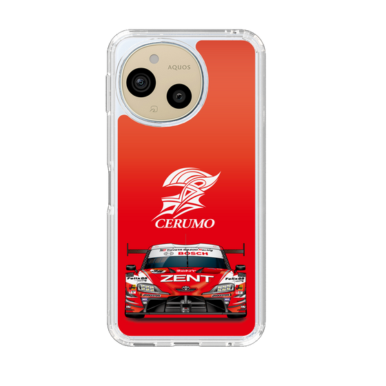 スリムプロテクションケース［ CERUMO - ZENT CERUMO GR Supra front - Red ］