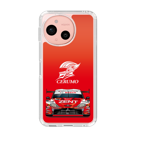 スリムプロテクションケース［ CERUMO - ZENT CERUMO GR Supra front - Red ］