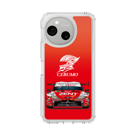 スリムプロテクションケース［ CERUMO - ZENT CERUMO GR Supra front - Red ］