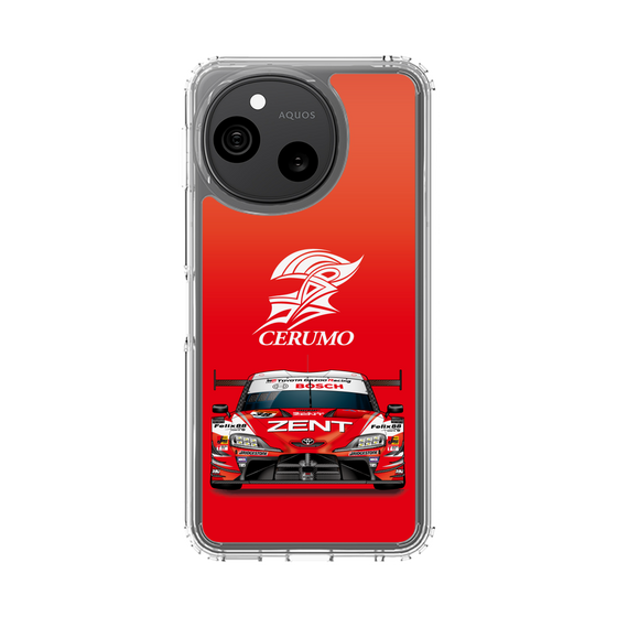 スリムプロテクションケース［ CERUMO - ZENT CERUMO GR Supra front - Red ］