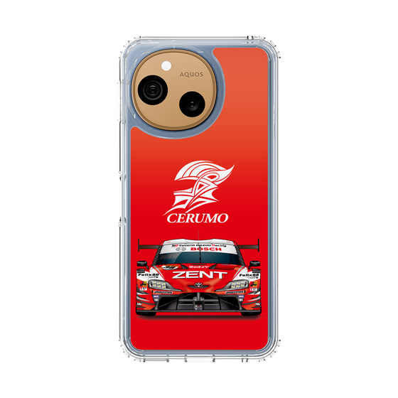 スリムプロテクションケース［ CERUMO - ZENT CERUMO GR Supra front - Red ］
