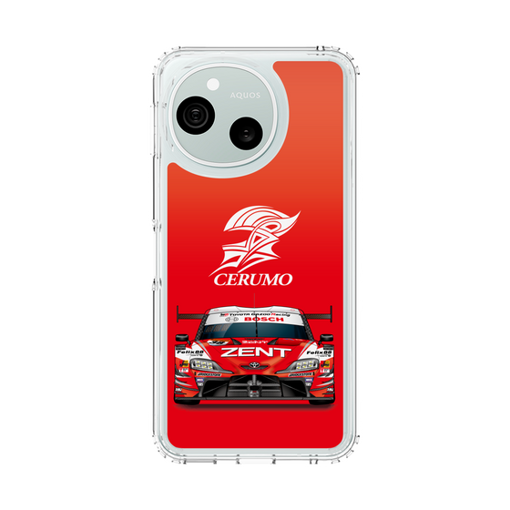 スリムプロテクションケース［ CERUMO - ZENT CERUMO GR Supra front - Red ］