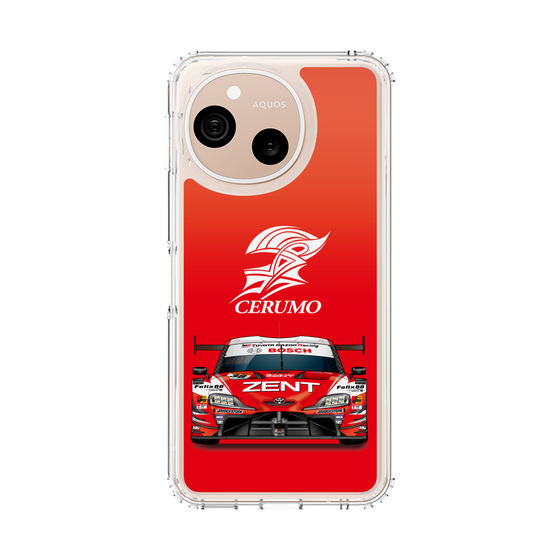 スリムプロテクションケース［ CERUMO - ZENT CERUMO GR Supra front - Red ］