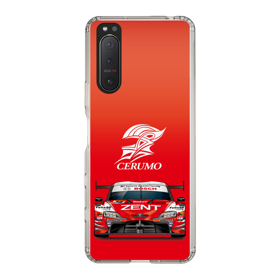 スリムプロテクションケース［ CERUMO - ZENT CERUMO GR Supra front - Red ］