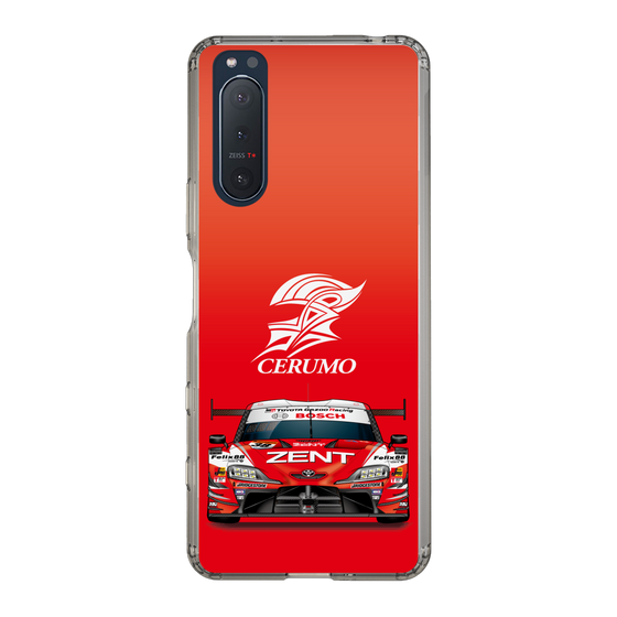 スリムプロテクションケース［ CERUMO - ZENT CERUMO GR Supra front - Red ］