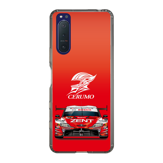 スリムプロテクションケース［ CERUMO - ZENT CERUMO GR Supra front - Red ］