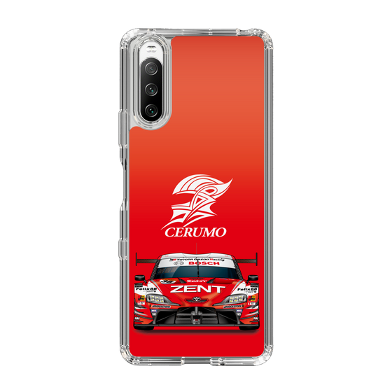 スリムプロテクションケース［ CERUMO - ZENT CERUMO GR Supra front - Red ］