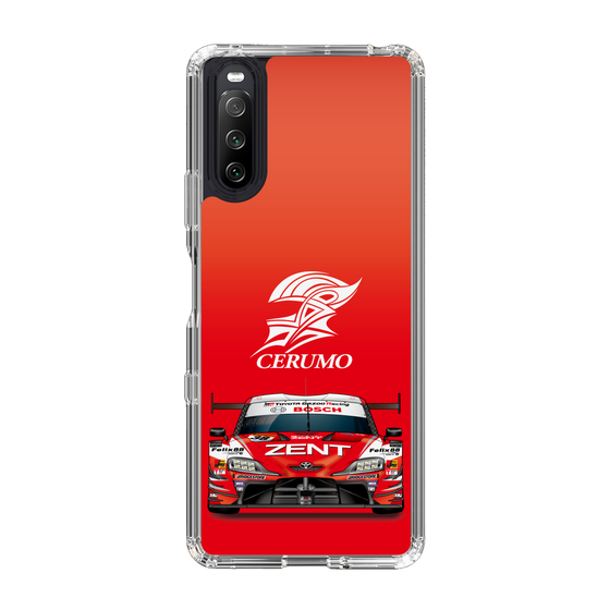スリムプロテクションケース［ CERUMO - ZENT CERUMO GR Supra front - Red ］