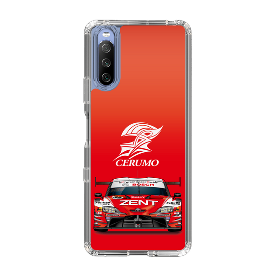 スリムプロテクションケース［ CERUMO - ZENT CERUMO GR Supra front - Red ］