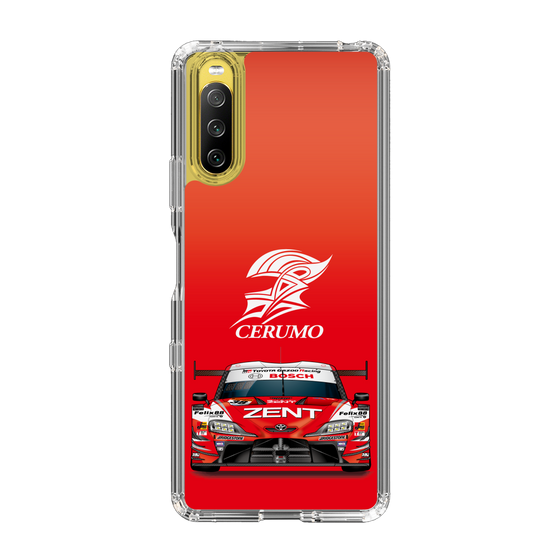 スリムプロテクションケース［ CERUMO - ZENT CERUMO GR Supra front - Red ］
