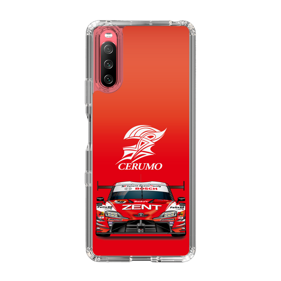 スリムプロテクションケース［ CERUMO - ZENT CERUMO GR Supra front - Red ］