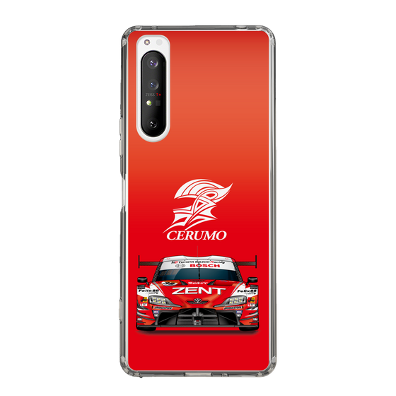 スリムプロテクションケース［ CERUMO - ZENT CERUMO GR Supra front - Red ］