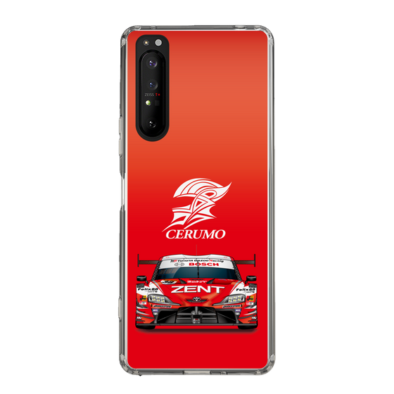 スリムプロテクションケース［ CERUMO - ZENT CERUMO GR Supra front - Red ］