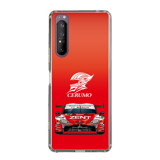スリムプロテクションケース［ CERUMO - ZENT CERUMO GR Supra front - Red ］