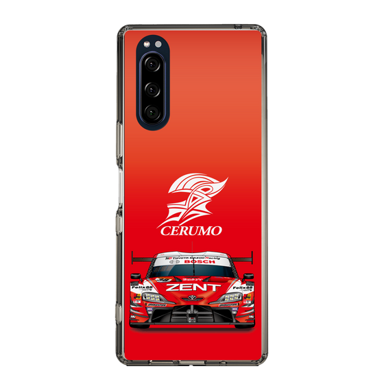 スリムプロテクションケース［ CERUMO - ZENT CERUMO GR Supra front - Red ］
