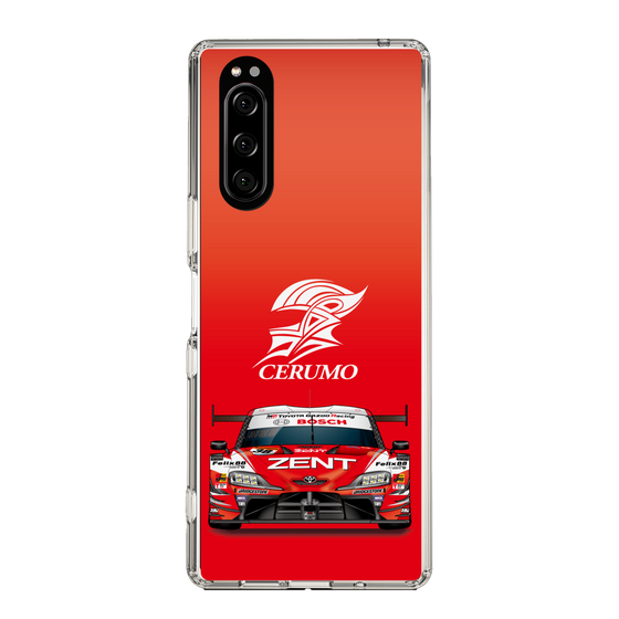 スリムプロテクションケース［ CERUMO - ZENT CERUMO GR Supra front - Red ］