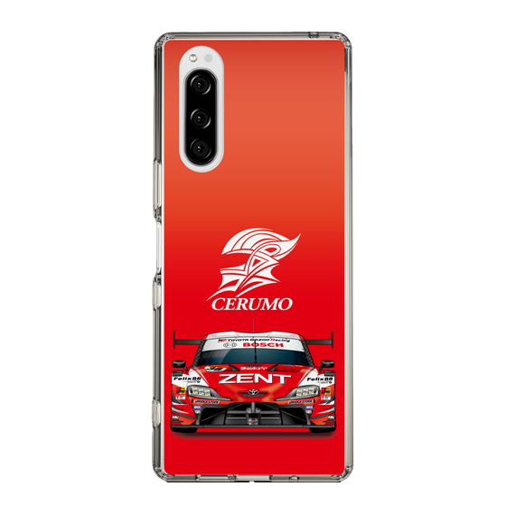 スリムプロテクションケース［ CERUMO - ZENT CERUMO GR Supra front - Red ］