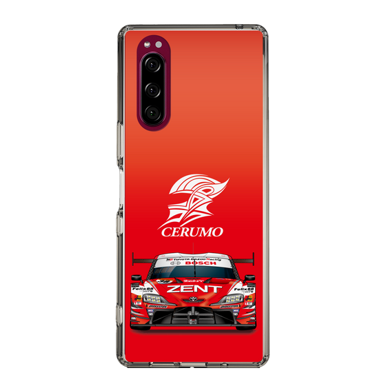 スリムプロテクションケース［ CERUMO - ZENT CERUMO GR Supra front - Red ］