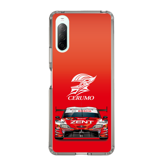 スリムプロテクションケース［ CERUMO - ZENT CERUMO GR Supra front - Red ］