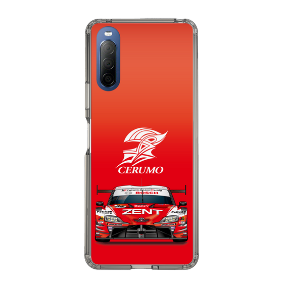 スリムプロテクションケース［ CERUMO - ZENT CERUMO GR Supra front - Red ］