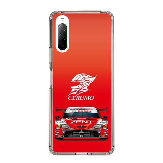 スリムプロテクションケース［ CERUMO - ZENT CERUMO GR Supra front - Red ］