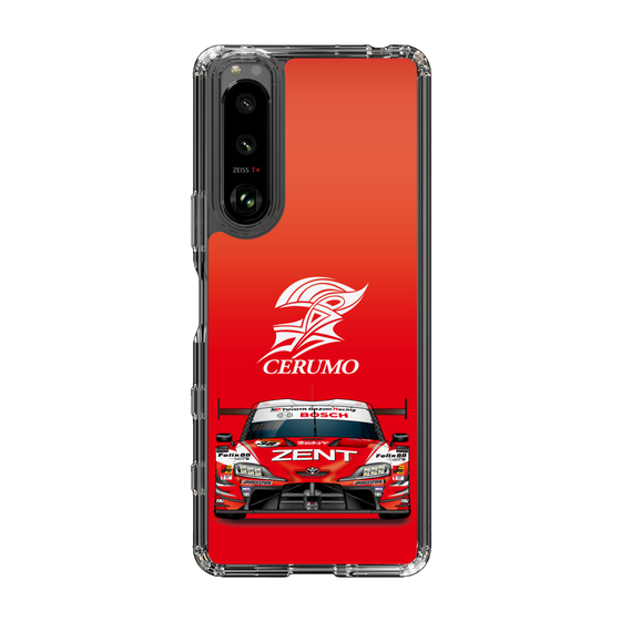 スリムプロテクションケース［ CERUMO - ZENT CERUMO GR Supra front - Red ］