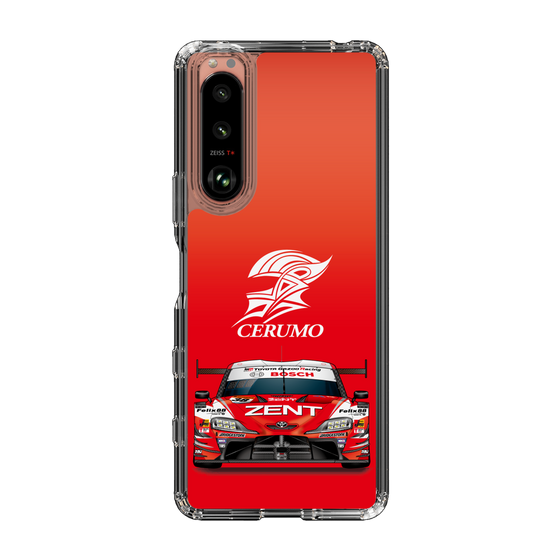 スリムプロテクションケース［ CERUMO - ZENT CERUMO GR Supra front - Red ］