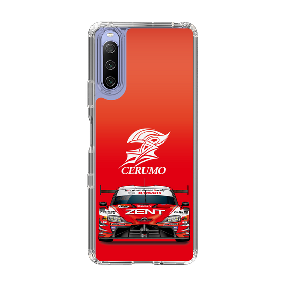 スリムプロテクションケース［ CERUMO - ZENT CERUMO GR Supra front - Red ］