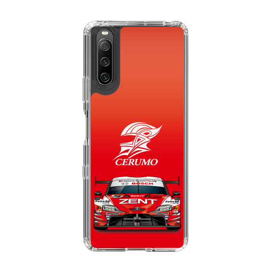 スリムプロテクションケース［ CERUMO - ZENT CERUMO GR Supra front - Red ］