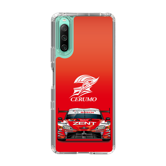 スリムプロテクションケース［ CERUMO - ZENT CERUMO GR Supra front - Red ］