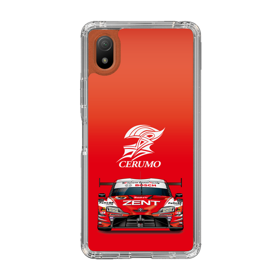 スリムプロテクションケース［ CERUMO - ZENT CERUMO GR Supra front - Red ］