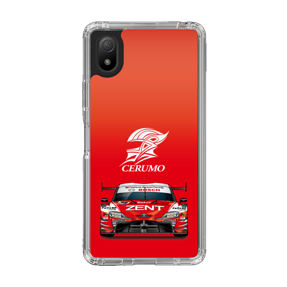 スリムプロテクションケース［ CERUMO - ZENT CERUMO GR Supra front - Red ］