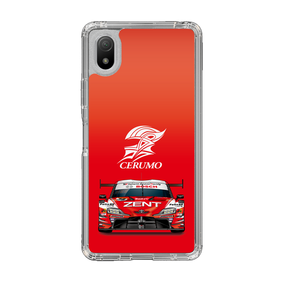 スリムプロテクションケース［ CERUMO - ZENT CERUMO GR Supra front - Red ］