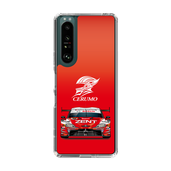 スリムプロテクションケース［ CERUMO - ZENT CERUMO GR Supra front - Red ］