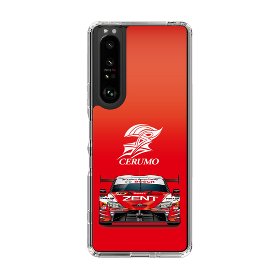スリムプロテクションケース［ CERUMO - ZENT CERUMO GR Supra front - Red ］