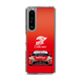 スリムプロテクションケース［ CERUMO - ZENT CERUMO GR Supra front - Red ］