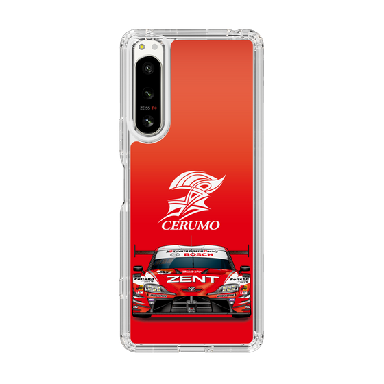 スリムプロテクションケース［ CERUMO - ZENT CERUMO GR Supra front - Red ］