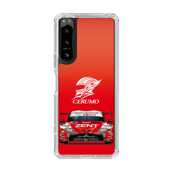 スリムプロテクションケース［ CERUMO - ZENT CERUMO GR Supra front - Red ］