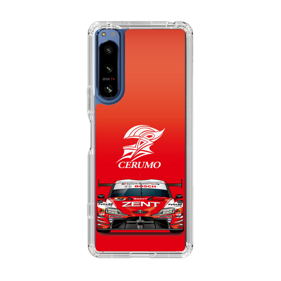 スリムプロテクションケース［ CERUMO - ZENT CERUMO GR Supra front - Red ］