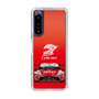 スリムプロテクションケース［ CERUMO - ZENT CERUMO GR Supra front - Red ］