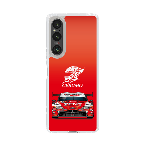 スリムプロテクションケース［ CERUMO - ZENT CERUMO GR Supra front - Red ］