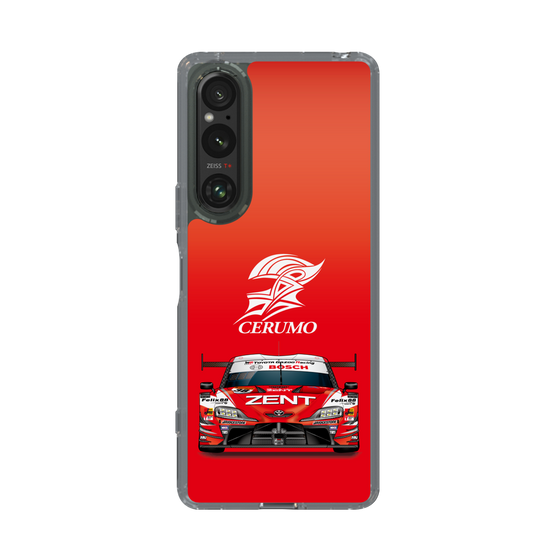 スリムプロテクションケース［ CERUMO - ZENT CERUMO GR Supra front - Red ］