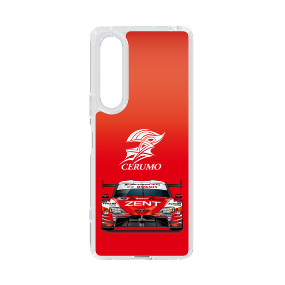 スリムプロテクションケース［ CERUMO - ZENT CERUMO GR Supra front - Red ］
