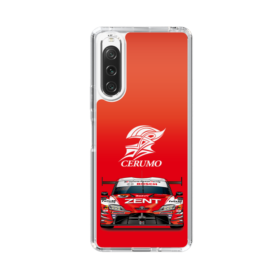 スリムプロテクションケース［ CERUMO - ZENT CERUMO GR Supra front - Red ］